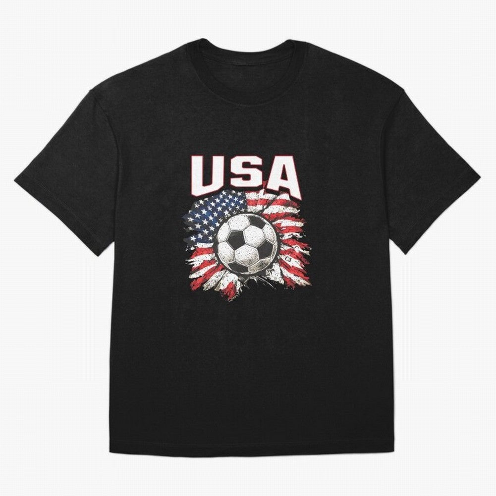 2026 Cup Flag Soccer Pride Fun Family USA Oversized T-Shirt Fuel Your Fan Pride for the FIFA World Cup 2026 USA Canada Mexico Journey through Messi, Neymar and Mbappe Highlights, England and Germany Pride, Classic Soccer Heritage, Championship