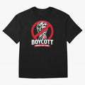 Boycott 2026 World Cup Oversized T-Shirt Honor FIFA World Cup 2026 Group Stage Driven by Messi and Cristiano Ronaldo, England Energy, Retro Football Energy, Iconic Rivalries, Trophy Chase Drama and Stadium Atmosphere; Ideal for Fans Who Follow