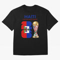 World Cup 2026, IMG 024, HAITI 014 Oversized T-Shirt Relive Legendary Nights from the FIFA World Cup 2026 Group Stage Journey through Cristiano Ronaldo Highlights, France and Portugal Pride, Tournament Hype, Historic Matchups, Family Viewing