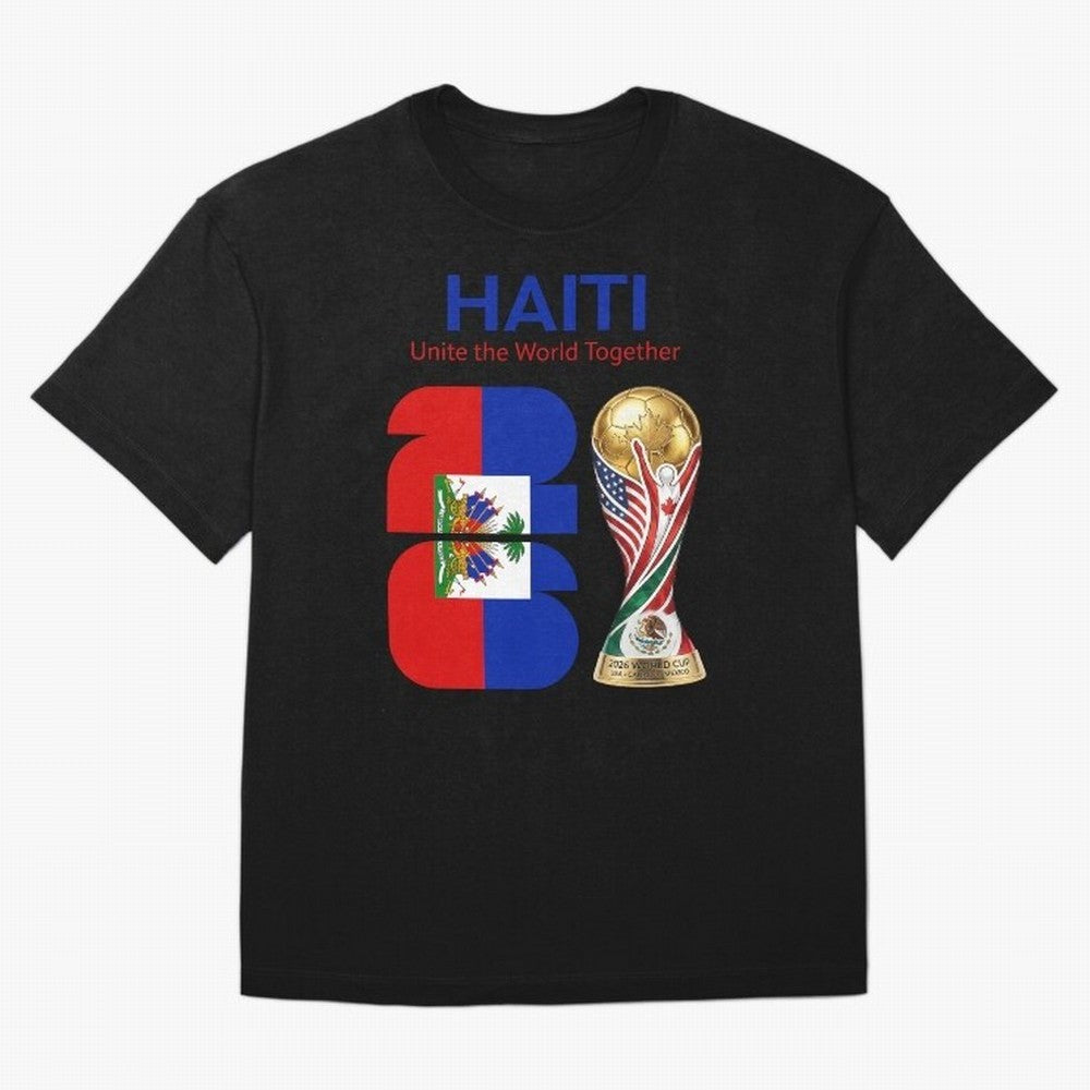World Cup 2026, IMG 024, HAITI 014 Oversized T-Shirt Relive Legendary Nights from the FIFA World Cup 2026 Group Stage Journey through Cristiano Ronaldo Highlights, France and Portugal Pride, Tournament Hype, Historic Matchups, Family Viewing
