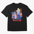 USA 2026 WORLD CUP Oversized T-Shirt Stand Proud for FIFA World Cup 2026 Capturing Neymar, Netherlands Energy, Retro Football Energy, Iconic Rivalries, Trophy Chase Drama and Stadium Atmosphere; Built for Supporters Chasing Trophy Dreams, Final