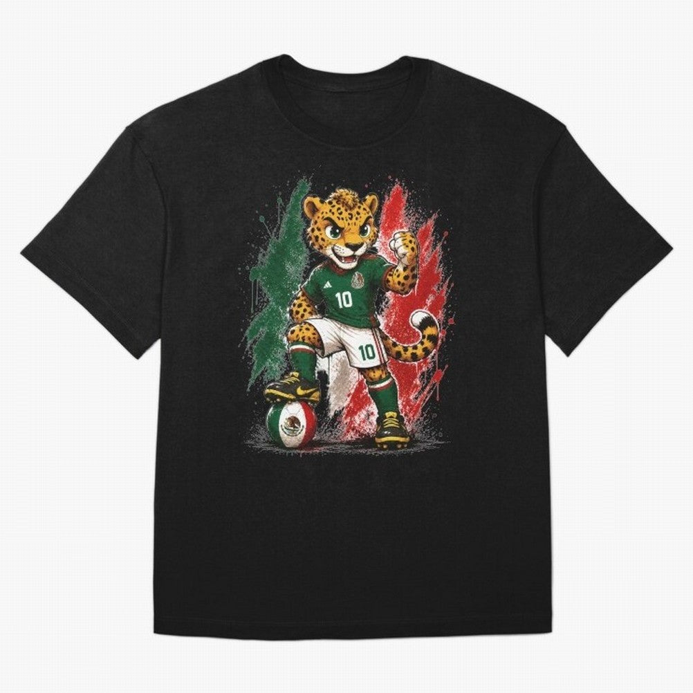 Mexico Fifa Mundial Oversized T-Shirt Celebrate Global Passion for Match Day Hype around FIFA World Cup 2026, CR7, Brazil, Goal Celebration Energy, Supporter Heritage, Football Icons and Worldwide Tournament Joy; Made for Die Hard Supporters,