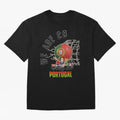 World cup 26 - Portugal Oversized T-Shirt Relive FIFA World Cup 2026 for Fans of Haaland and France, Bringing Retro Football Energy, Iconic Rivalries, Trophy Chase Drama and Stadium Atmosphere; Great for Supporters Who Love Legendary Players,