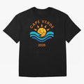 Cape Verde 2026 Oversized T-Shirt Carry National Pride through the FIFA World Cup 2026 USA Canada Mexico Journey through Mbappe Highlights, Argentina Pride, Global Supporter Spirit, Legendary Goals, National Colors and Tournament Celebration;