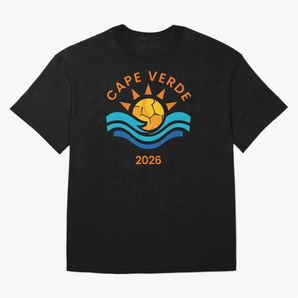 Cape Verde 2026 Oversized T-Shirt Carry National Pride through the FIFA World Cup 2026 USA Canada Mexico Journey through Mbappe Highlights, Argentina Pride, Global Supporter Spirit, Legendary Goals, National Colors and Tournament Celebration;