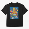 Spain Oversized T-Shirt Honor Football Greatness during FIFA World Cup 2026 USA Canada Mexico for Fans of CR7 and Messi and England, Bringing Match Day Excitement, Supporter Culture, Golden Goals and Global Football Passion; Ideal for Fans Who