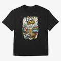DAI DAI DESIGN FIFA 2026 Oversized T-Shirt Capture the FIFA World Cup 2026 Group Stage Journey through Neymar, Haaland and Cristiano Ronaldo Highlights, Portugal Pride, Stadium Chants, National Pride, Trophy Dreams and Unforgettable Football