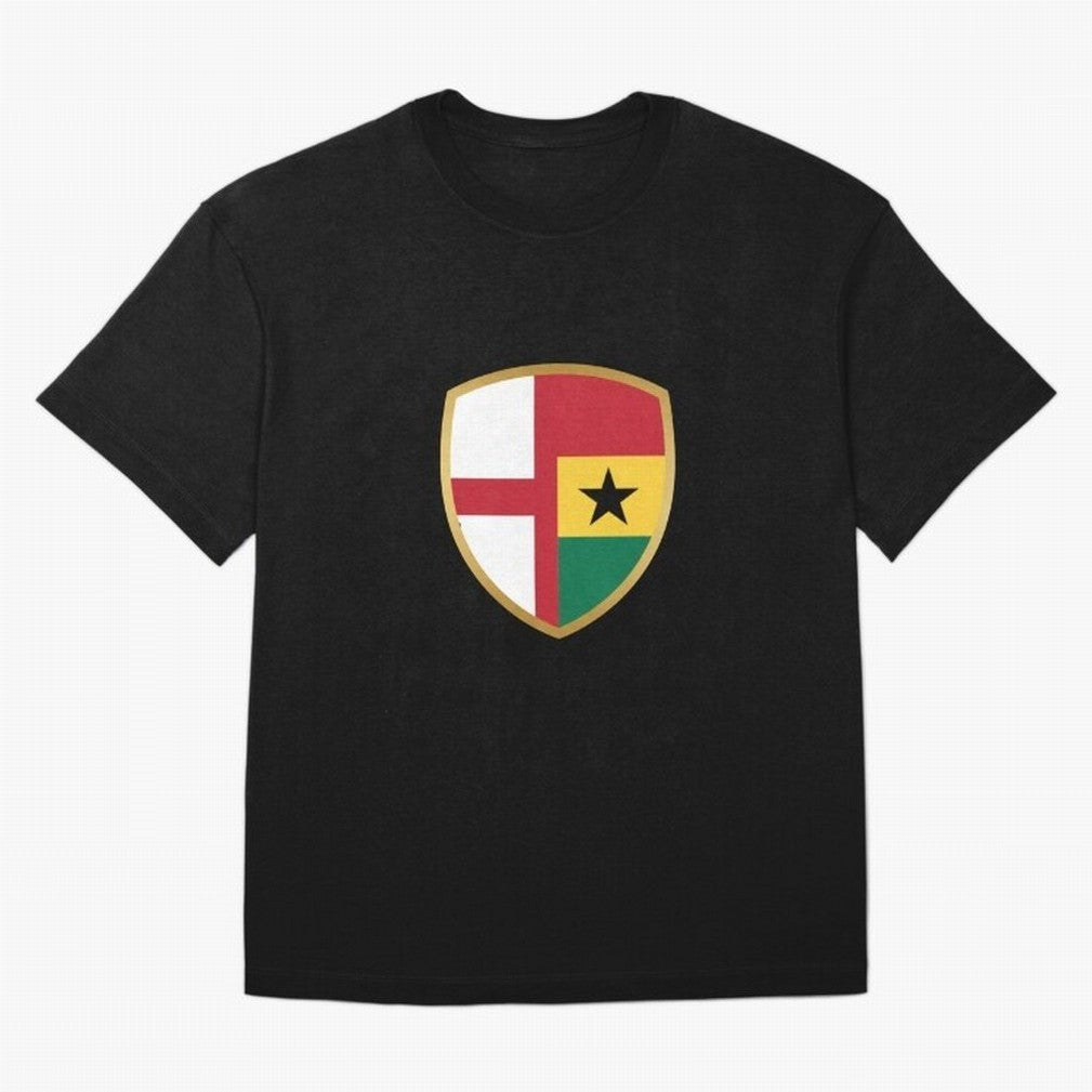 FIFA World Cup - England v Ghana Oversized T-Shirt Feel International Energy from the FIFA World Cup 2026 Journey through Messi, Neymar and Mbappe Highlights, Spain and Netherlands Pride, Stadium Chants, National Pride, Trophy Dreams and