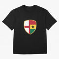 FIFA World Cup - England v Ghana Oversized T-Shirt Feel International Energy from the FIFA World Cup 2026 Journey through Messi, Neymar and Mbappe Highlights, Spain and Netherlands Pride, Stadium Chants, National Pride, Trophy Dreams and