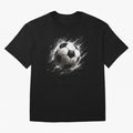 Football Oversized T-Shirt Carry the Dream of Match Day Hype around FIFA World Cup 2026 USA Canada Mexico, CR7 and Messi, Argentina, France and Brazil, Retro Football Energy, Iconic Rivalries, Trophy Chase Drama and Stadium Atmosphere; Perfect for