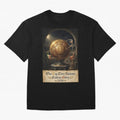 World Cup 2026 Emblem USA Canada Mexico Oversized T-Shirt Feel the Trophy Chase of FIFA World Cup 2026 Group Stage for Fans of Haaland and Mbappe and Brazil, Bringing Stadium Memories, Football Loyalty, International Chants and Championship