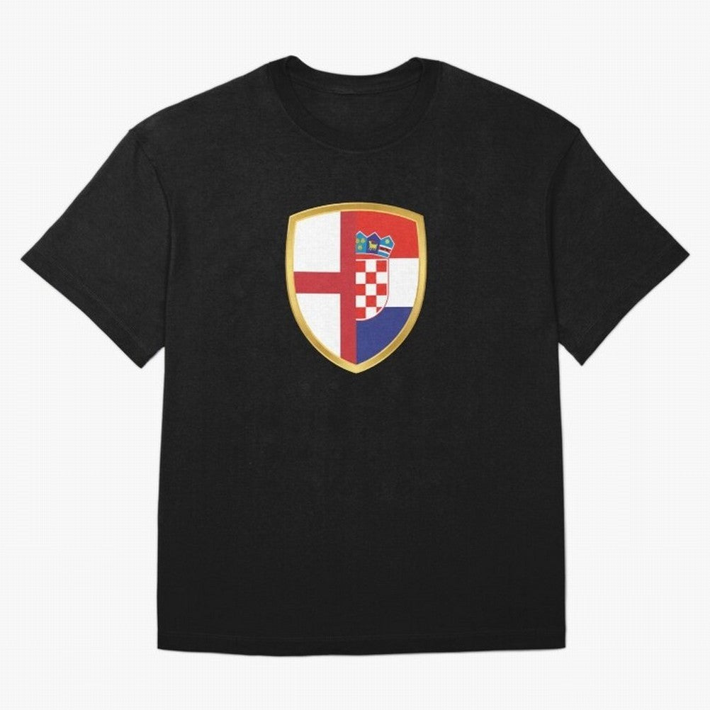 FIFA World Cup - England v Croatia Oversized T-Shirt Show Your Tournament Heart for FIFA World Cup 2026 USA Canada Mexico Highlighting Messi, CR7 and Mbappe, Brazil Energy, Stadium Chants, National Pride, Trophy Dreams and Unforgettable Football