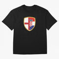 FIFA World Cup - England v Croatia Oversized T-Shirt Show Your Tournament Heart for FIFA World Cup 2026 USA Canada Mexico Highlighting Messi, CR7 and Mbappe, Brazil Energy, Stadium Chants, National Pride, Trophy Dreams and Unforgettable Football