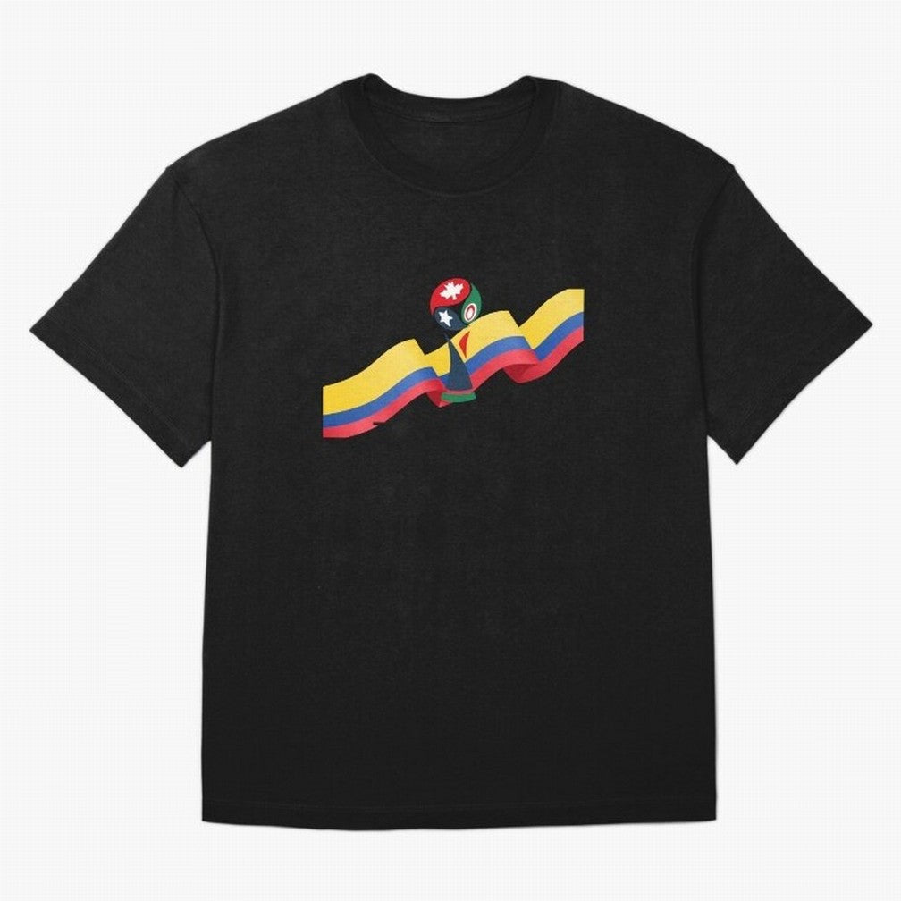 World Cup 2026 Team Colombia Oversized T-Shirt Celebrate National Team Dreams in Match Day Hype around FIFA World Cup 2026 USA Canada Mexico, Messi, Neymar and Mbappe, Brazil, Tournament Hype, Historic Matchups, Family Viewing Parties and Global