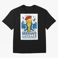 It's Coming Home Oversized T-Shirt Honor the Beautiful Game during FIFA World Cup 2026 Capturing Messi and Cristiano Ronaldo, Spain Energy, Stadium Memories, Football Loyalty, International Chants and Championship Tradition; Perfect for People Who