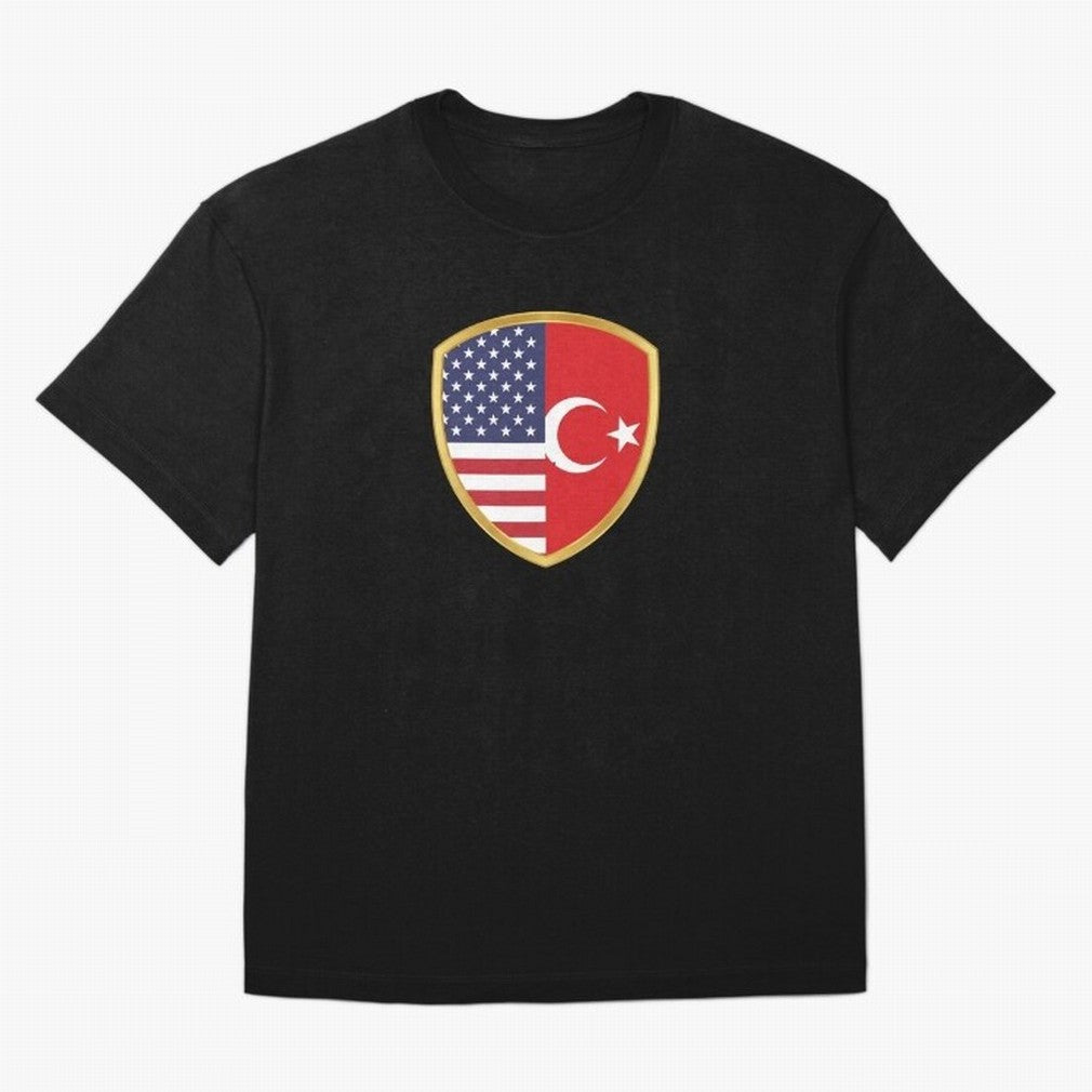FIFA World Cup -USA v Turkiye Oversized T-Shirt Follow FIFA World Cup 2026 Group Stage for Fans of Mbappe and Argentina, Bringing Stadium Memories, Football Loyalty, International Chants and Championship Tradition; Great for Supporters Who Love