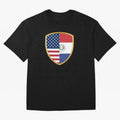 FIFA World Cup -USA v Paraguay Oversized T-Shirt Honor Champions and Dreams in Global Football Passion for FIFA World Cup 2026, Highlighting Messi, CR7 and Mbappe, Argentina, Tournament Hype, Historic Matchups, Family Viewing Parties and Global