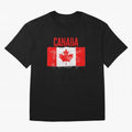 Canada Oversized T-Shirt Represent Fans Who Live for FIFA World Cup 2026 Group Stage Spirit, Featuring England and Germany, Messi, CR7 and Mbappe, Stadium Memories, Football Loyalty, International Chants and Championship Tradition; Great for Watch