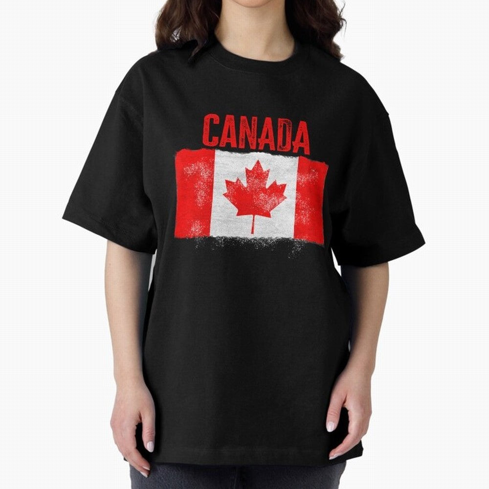 Canada Oversized T-Shirt Represent Fans Who Live for FIFA World Cup 2026 Group Stage Spirit, Featuring England and Germany, Messi, CR7 and Mbappe, Stadium Memories, Football Loyalty, International Chants and Championship Tradition; Great for Watch
