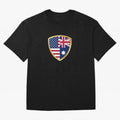 FIFA World Cup - USA v Australia Oversized T-Shirt Show Fan Pride Across FIFA World Cup 2026 Centered on CR7 and Messi, Portugal, Spain and Germany Energy, Game Day Rituals, Football Legends, Country Pride and the Road to the Final; Perfect for