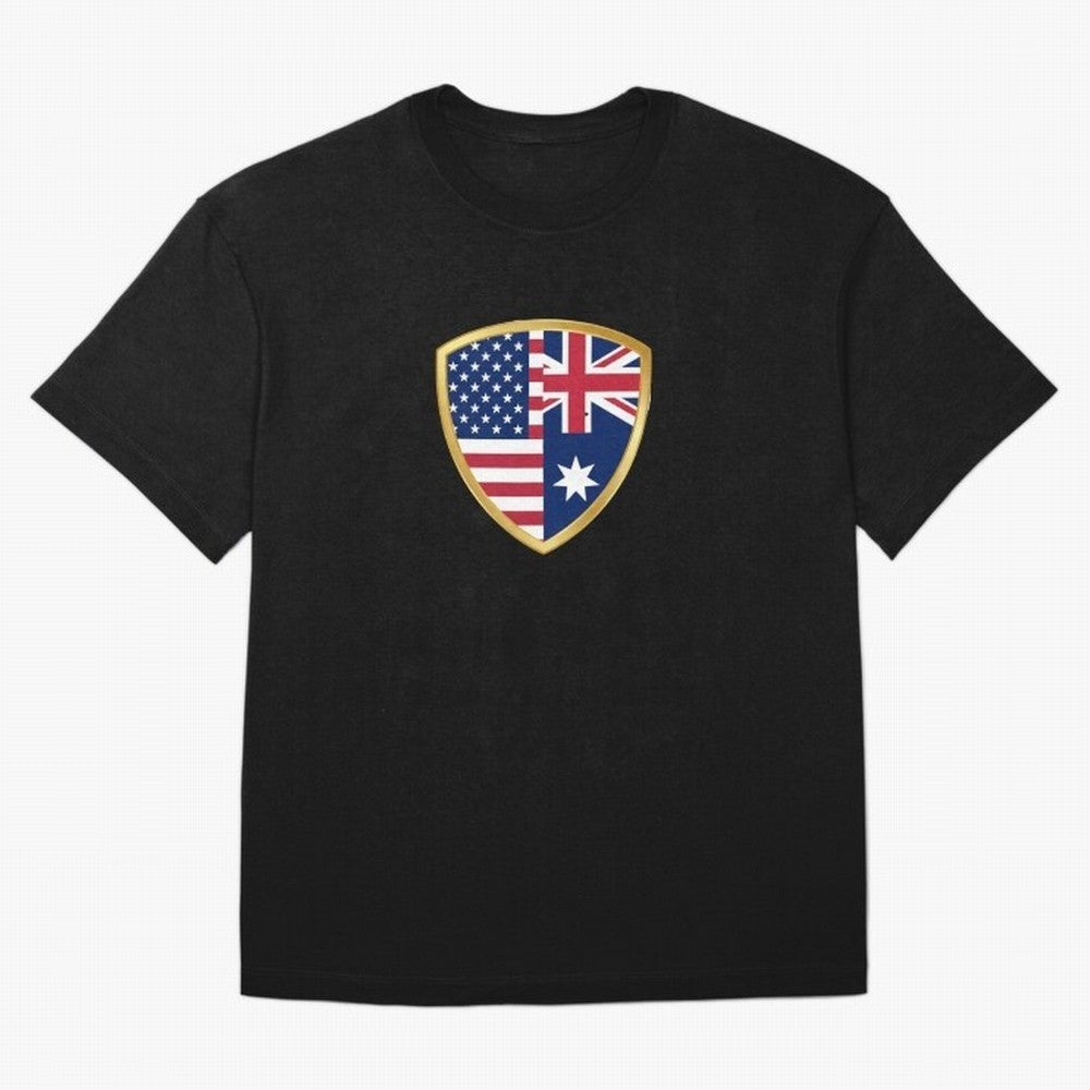 FIFA World Cup - USA v Australia Oversized T-Shirt Show Fan Pride Across FIFA World Cup 2026 Centered on CR7 and Messi, Portugal, Spain and Germany Energy, Game Day Rituals, Football Legends, Country Pride and the Road to the Final; Perfect for