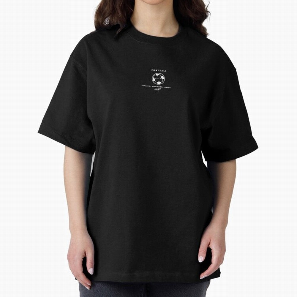 Minimal Football Streetwear Number 10 Oversized T-Shirt Bring a Vintage Feel to FIFA World Cup 2026 Group Stage Inspired by Cristiano Ronaldo, Haaland and CR7, Germany Energy, Football History, Final Match Energy, Crowd Noise and Once in a Lifetime
