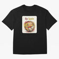 Go Spain Soccer Ball Flag | Canadian Football Fan Graphic Tee Oversized T-Shirt Treasure FIFA World Cup 2026 Group Stage Featuring Messi, Neymar and Mbappe, Germany Energy, Match Day Excitement, Supporter Culture, Golden Goals and Global Football