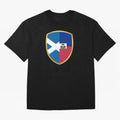 Copy of FIFA World Cup -Scotland v Haiti Oversized T-Shirt Live for the Drama of FIFA World Cup 2026 Group Stage for Fans of Mbappe and Neymar and Spain and Netherlands, Bringing Champion Mindset, Group Stage Buzz, Knockout Tension and Passionate