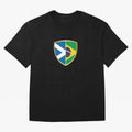 FIFA World Cup -Scotland v Brazil Oversized T-Shirt Show Love for Legendary Goals in Match Day Hype around FIFA World Cup 2026 USA Canada Mexico, Messi, Argentina and Brazil, Classic Soccer Heritage, Championship Pressure, Fan Loyalty and