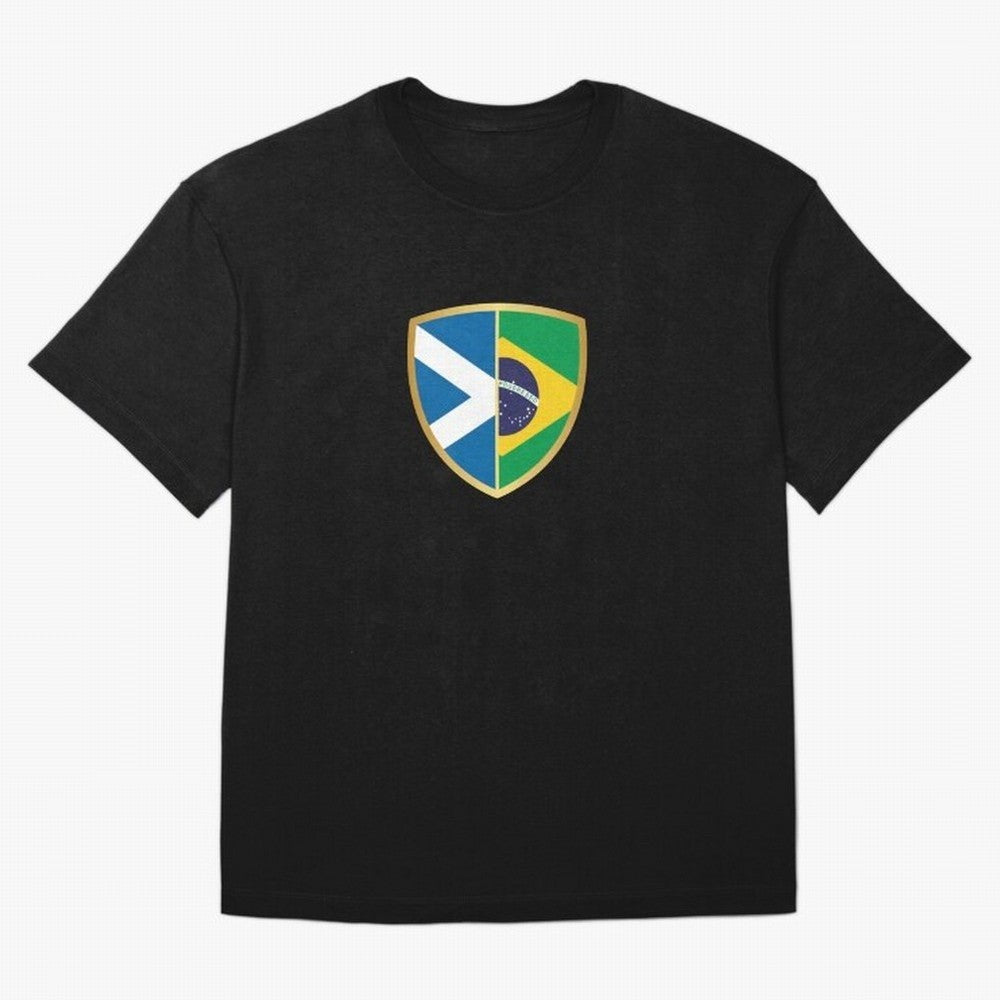 FIFA World Cup -Scotland v Brazil Oversized T-Shirt Show Love for Legendary Goals in Match Day Hype around FIFA World Cup 2026 USA Canada Mexico, Messi, Argentina and Brazil, Classic Soccer Heritage, Championship Pressure, Fan Loyalty and