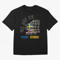 World cup 26 - Sweden Oversized T-Shirt Fuel FIFA World Cup 2026 Featuring Haaland and Mbappe, England and Germany Energy, Stadium Memories, Football Loyalty, International Chants and Championship Tradition; Ideal for Passionate Fans Who Love