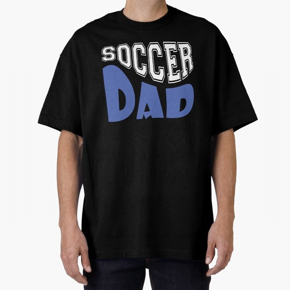 Funny Dad, Football World Cup 2026 Oversized T-Shirt Show Your Stadium Side during FIFA World Cup 2026 USA Canada Mexico Connected to CR7 and Messi, Germany Energy, Retro Football Energy, Iconic Rivalries, Trophy Chase Drama and Stadium Atmosphere;
