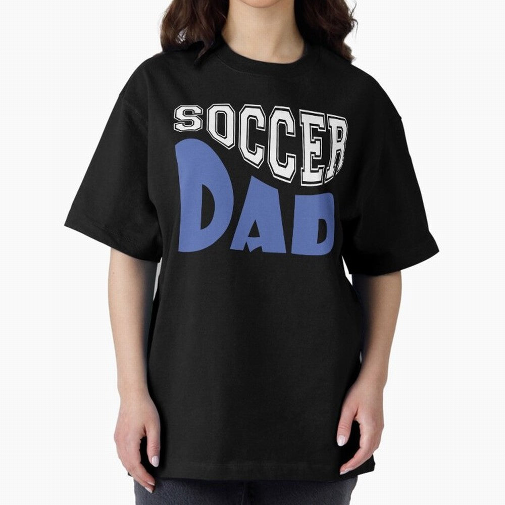 Funny Dad, Football World Cup 2026 Oversized T-Shirt Show Your Stadium Side during FIFA World Cup 2026 USA Canada Mexico Connected to CR7 and Messi, Germany Energy, Retro Football Energy, Iconic Rivalries, Trophy Chase Drama and Stadium Atmosphere;