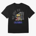 World cup 26 - Colombia Oversized T-Shirt Celebrate Soccer Greatness during FIFA World Cup 2026 Group Stage Highlighting Messi, Neymar and Mbappe, England and Germany Energy, Fan Favorite Moments, National Team Passion, Big Match Drama and Soccer
