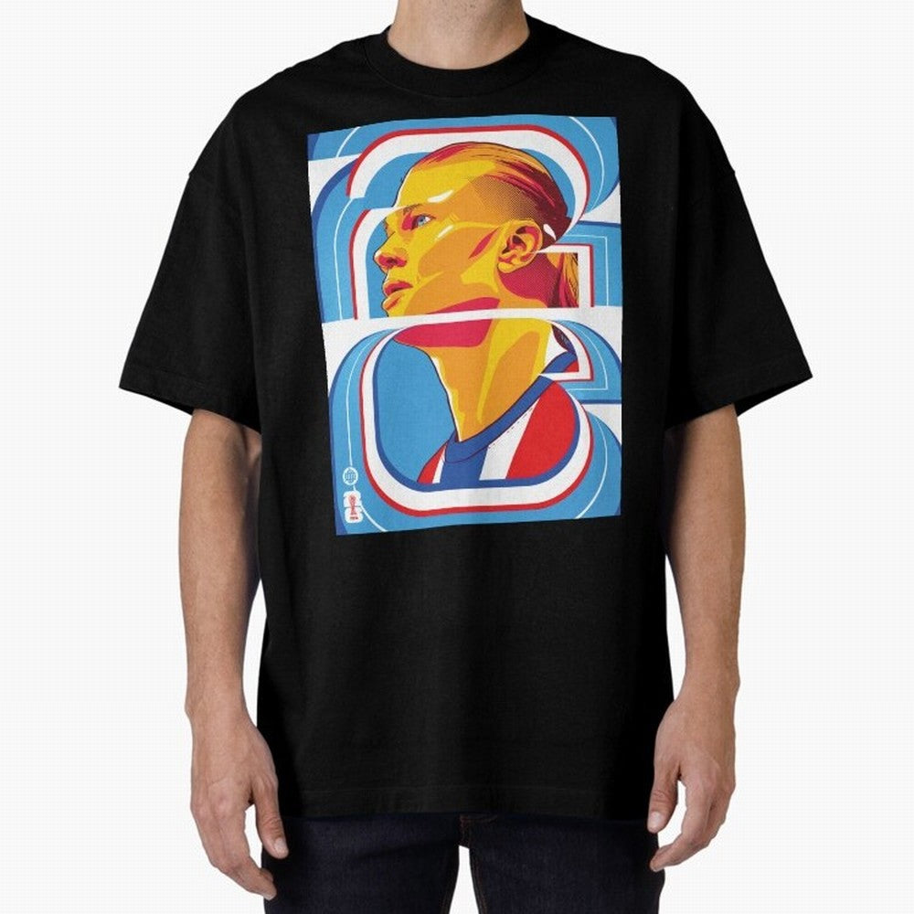 World Cup 2026 Soccer Celebration: United Football Fan Art Oversized T-Shirt Treasure Match Day Hype around FIFA World Cup 2026, CR7, Spain, Classic Soccer Heritage, Championship Pressure, Fan Loyalty and International Pride; Made for Die Hard