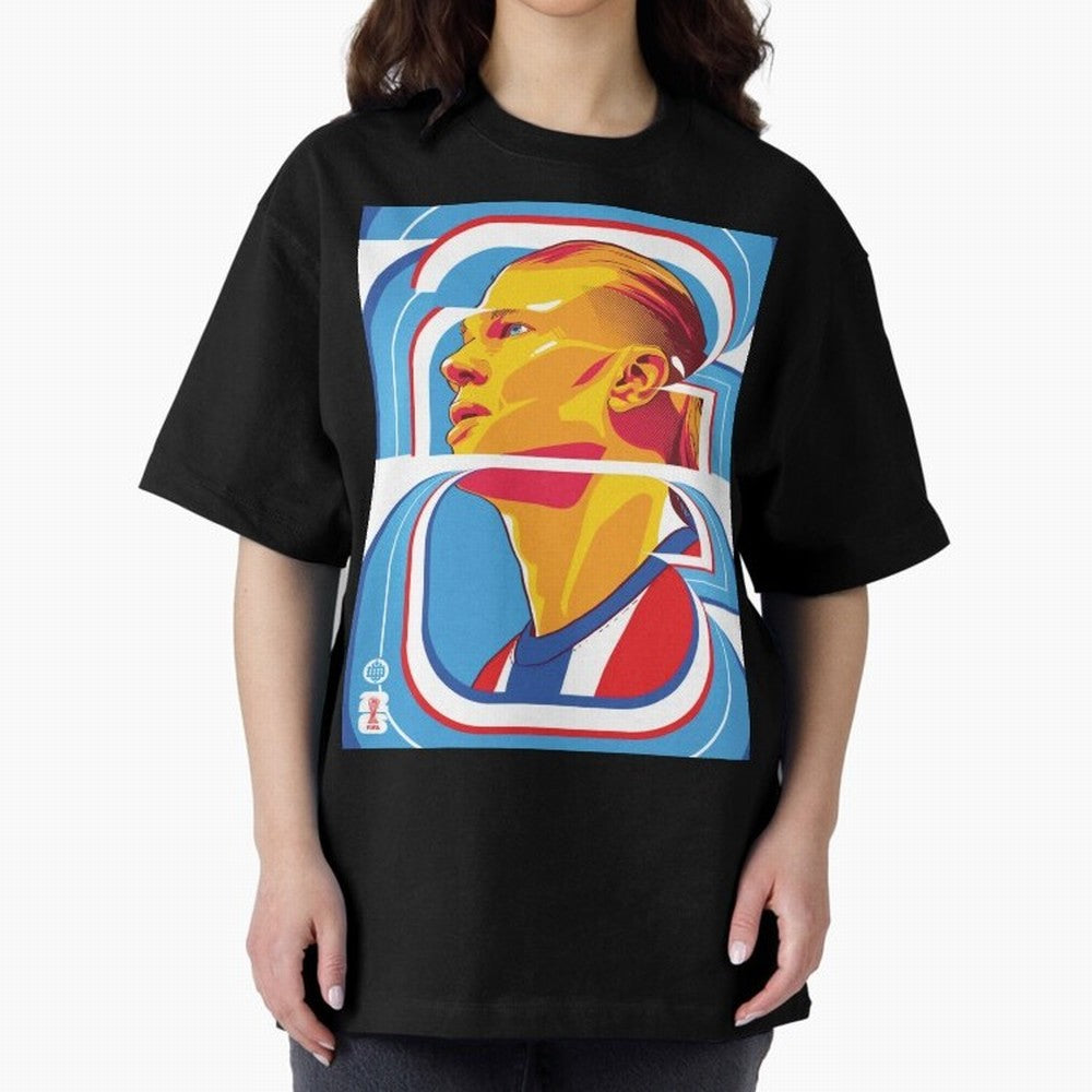 World Cup 2026 Soccer Celebration: United Football Fan Art Oversized T-Shirt Treasure Match Day Hype around FIFA World Cup 2026, CR7, Spain, Classic Soccer Heritage, Championship Pressure, Fan Loyalty and International Pride; Made for Die Hard