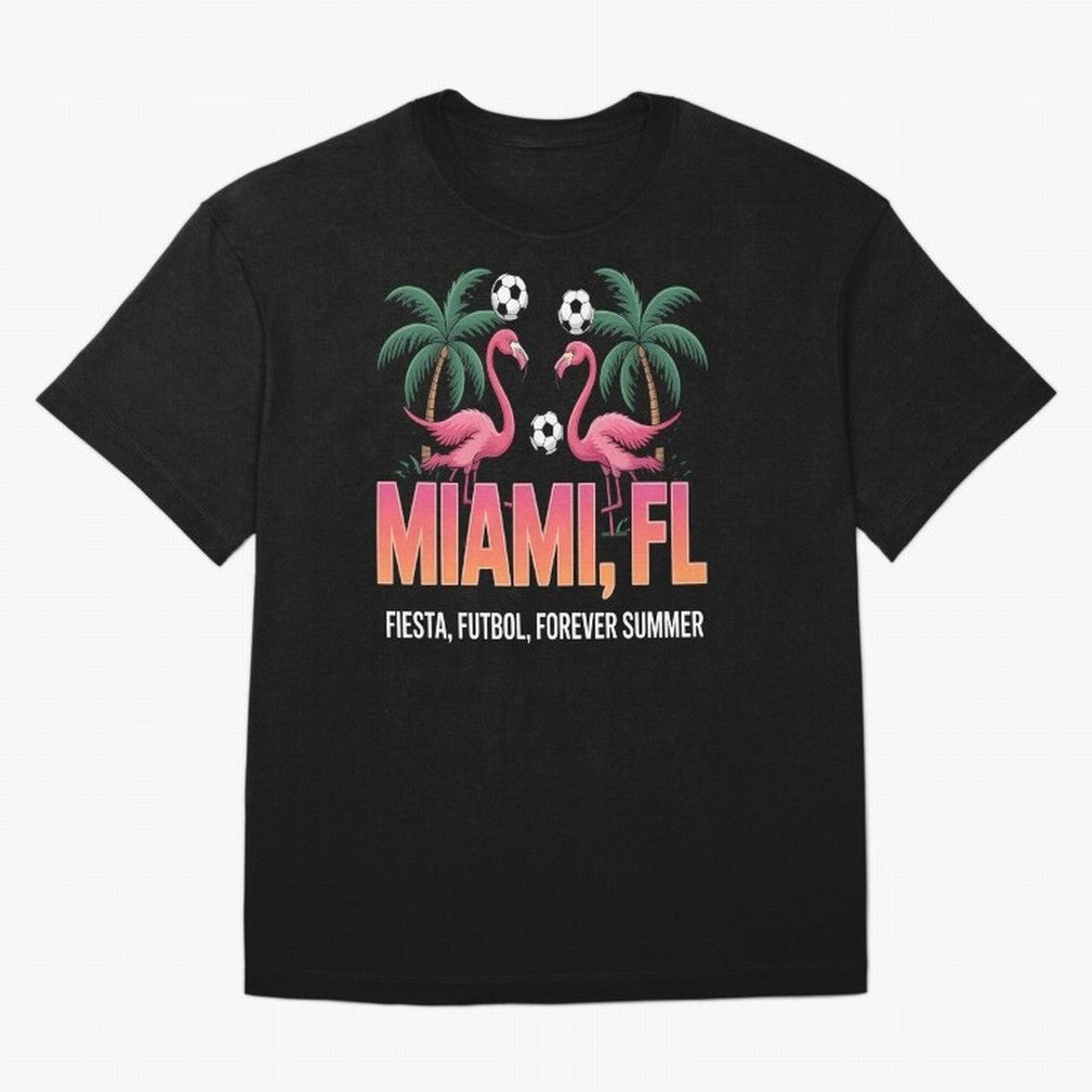 2026 soccer city - Miami FL - canada soccer - mexico soccer - north america soccer - 2026 soccer - world football 2026 - funny soccer shirt - patriotic soccer - sarcastic soccer Oversized T-Shirt Show Fan Pride Across FIFA World Cup 2026 for Fans
