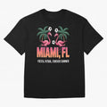 2026 soccer city - Miami FL - canada soccer - mexico soccer - north america soccer - 2026 soccer - world football 2026 - funny soccer shirt - patriotic soccer - sarcastic soccer Oversized T-Shirt Show Fan Pride Across FIFA World Cup 2026 for Fans
