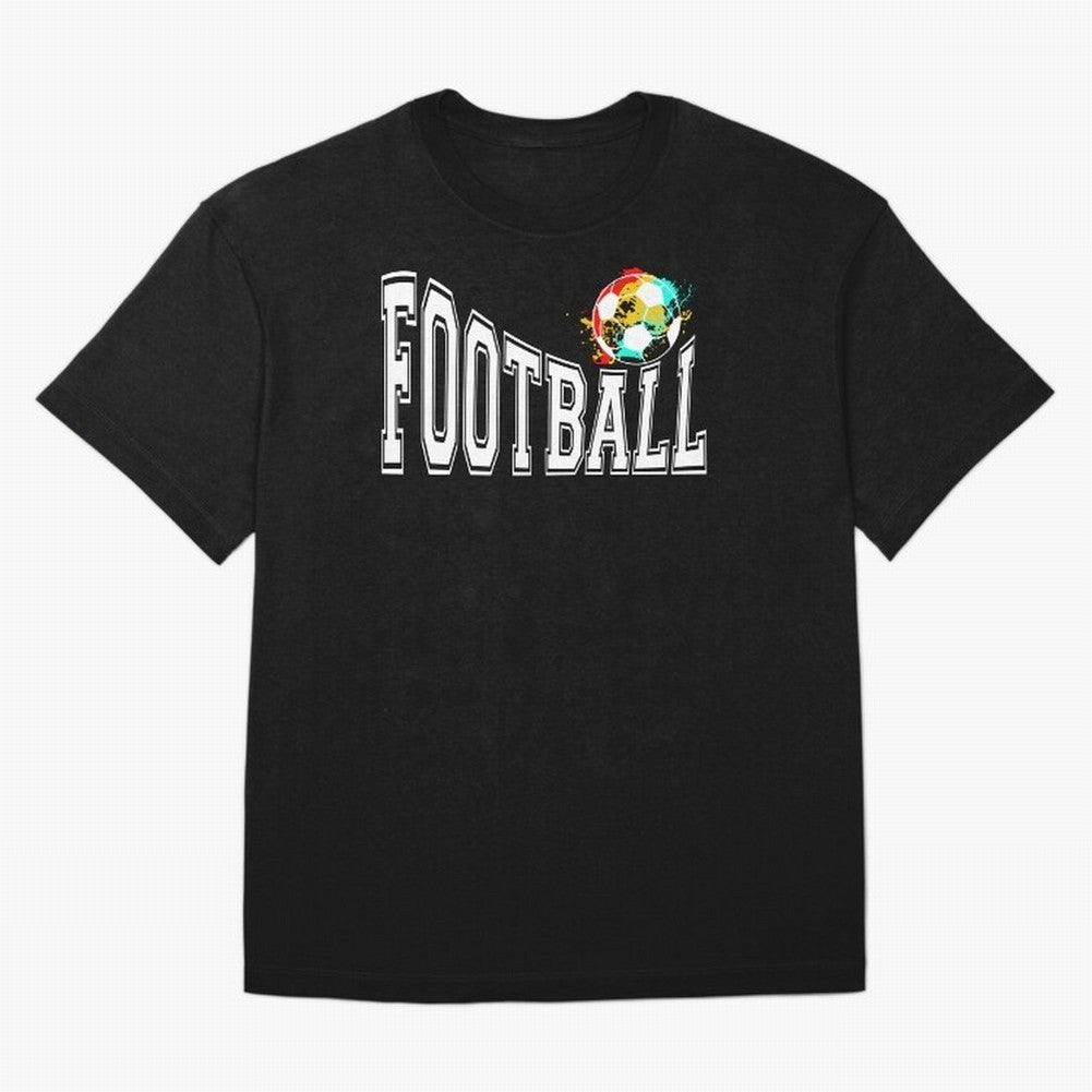 Football World Cup 2026 Oversized T-Shirt Celebrate the Road through the FIFA World Cup 2026 USA Canada Mexico Journey through Cristiano Ronaldo Highlights, France Pride, Worldwide Fan Energy, Dramatic Goals, Stadium Lights and Championship