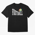 Football World Cup 2026 Oversized T-Shirt Celebrate the Road through the FIFA World Cup 2026 USA Canada Mexico Journey through Cristiano Ronaldo Highlights, France Pride, Worldwide Fan Energy, Dramatic Goals, Stadium Lights and Championship