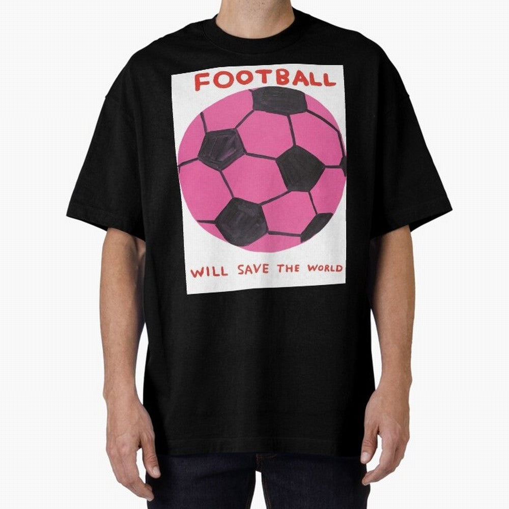 World Cup 2026 Soccer Celebration: United Football Fan Art Oversized T-Shirt Bring Trophy Dreams to the FIFA World Cup 2026 USA Canada Mexico Journey through Haaland and Mbappe Highlights, Spain Pride, Football Festival Excitement, Trophy