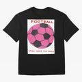 World Cup 2026 Soccer Celebration: United Football Fan Art Oversized T-Shirt Bring Trophy Dreams to the FIFA World Cup 2026 USA Canada Mexico Journey through Haaland and Mbappe Highlights, Spain Pride, Football Festival Excitement, Trophy