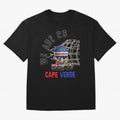 World cup 26 - Cape Verde Oversized T-Shirt Celebrate Every Goal in FIFA World Cup 2026 USA Canada Mexico Spirit, Driven by Netherlands, Cristiano Ronaldo, Haaland and CR7, Global Supporter Spirit, Legendary Goals, National Colors and Tournament