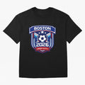 Boston 2026 Host City Welcoming the World Cup Oversized T-Shirt Celebrate National Team Dreams in FIFA World Cup 2026 Group Stage Connected to Messi, France and Portugal Energy, Stadium Chants, National Pride, Trophy Dreams and Unforgettable