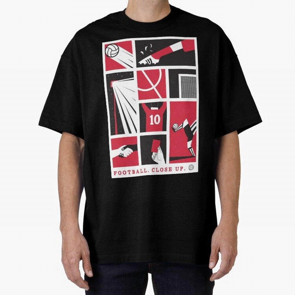 World Cup 2026 Soccer Celebration: United Football Fan Art Oversized T-Shirt Join Supporters Worldwide for FIFA World Cup 2026 USA Canada Mexico for Fans of Messi, CR7 and Mbappe and Argentina, Bringing Sports Nostalgia, International Competition,
