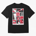 World Cup 2026 Soccer Celebration: United Football Fan Art Oversized T-Shirt Join Supporters Worldwide for FIFA World Cup 2026 USA Canada Mexico for Fans of Messi, CR7 and Mbappe and Argentina, Bringing Sports Nostalgia, International Competition,