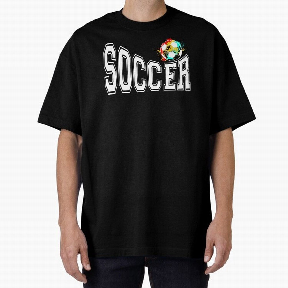 Football World Cup 2026 Oversized T-Shirt Bring a Vintage Feel to FIFA World Cup 2026 for Fans of Neymar and Spain, Bringing Football Passion, Legendary Performances, Festival Vibes and Supporter Community; Perfect for Supporters Who Want Bold