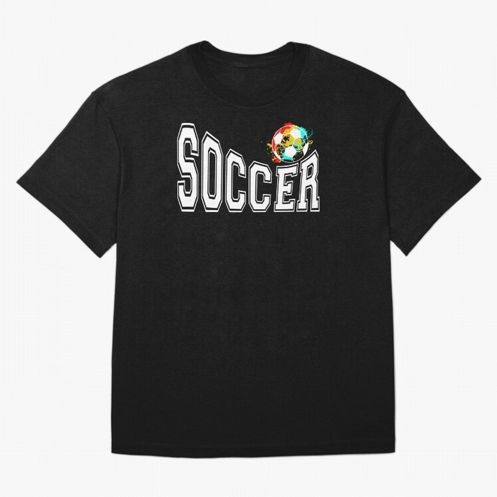 Football World Cup 2026 Oversized T-Shirt Bring a Vintage Feel to FIFA World Cup 2026 for Fans of Neymar and Spain, Bringing Football Passion, Legendary Performances, Festival Vibes and Supporter Community; Perfect for Supporters Who Want Bold
