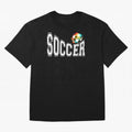 Football World Cup 2026 Oversized T-Shirt Bring a Vintage Feel to FIFA World Cup 2026 for Fans of Neymar and Spain, Bringing Football Passion, Legendary Performances, Festival Vibes and Supporter Community; Perfect for Supporters Who Want Bold