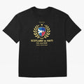FIFA World Cup - Scotland v Haiti Oversized T-Shirt Show Your Tournament Heart for FIFA World Cup 2026 USA Canada Mexico Highlighting Neymar, Brazil, Portugal and Argentina Energy, Stadium Memories, Football Loyalty, International Chants and